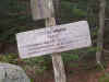 19-Mile Brook Trail sign at bottom of Wildcat Ridge Trail.jpg (234866 bytes)