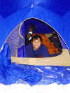 holly in tent.jpg (47974 bytes)