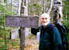 paul by ethan pond trail sign.jpg (63454 bytes)